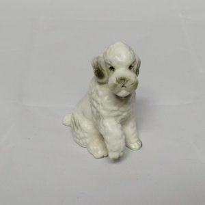 Poodle figurine